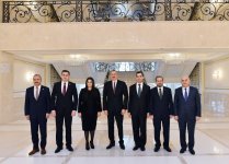 Prezident İlham Əliyev: Azərbaycan-Türkiyə münasibətləri dünya miqyasında nümunəvi xarakter daşıyır (FOTO) (YENİLƏNİB)