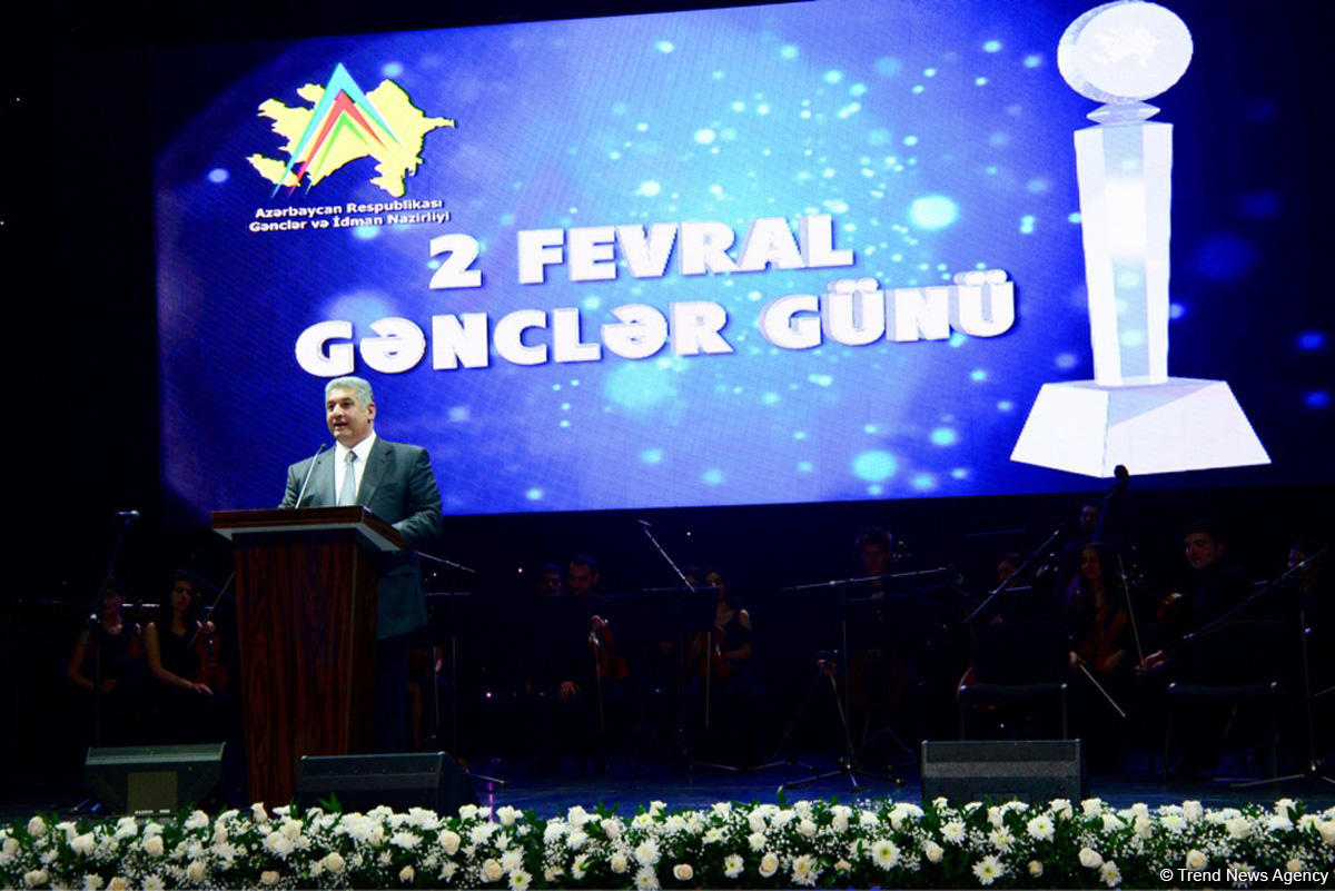 2018-ci il Gənclər üçün Prezident mükafatlarının təqdim edilməsi və bir sıra digər gənclərin mükafatlandırılması mərasimi keçirilib (FOTO)