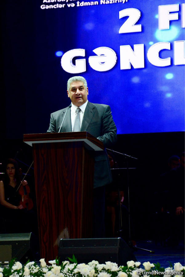 2018-ci il Gənclər üçün Prezident mükafatlarının təqdim edilməsi və bir sıra digər gənclərin mükafatlandırılması mərasimi keçirilib (FOTO)