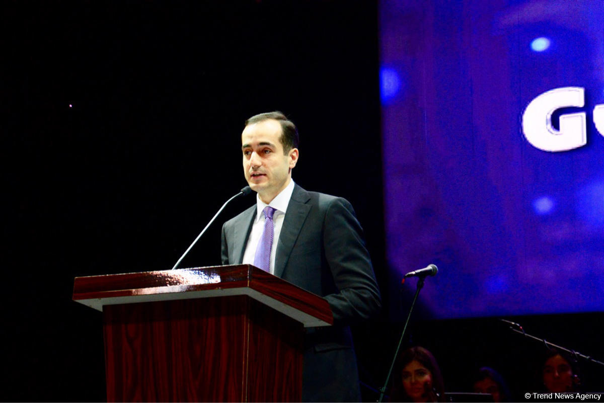 2018-ci il Gənclər üçün Prezident mükafatlarının təqdim edilməsi və bir sıra digər gənclərin mükafatlandırılması mərasimi keçirilib (FOTO)