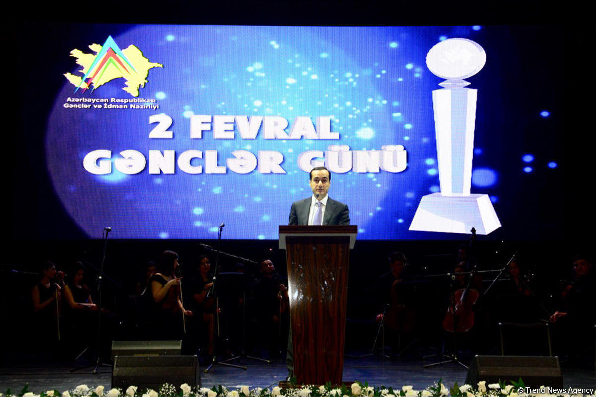 2018-ci il Gənclər üçün Prezident mükafatlarının təqdim edilməsi və bir sıra digər gənclərin mükafatlandırılması mərasimi keçirilib (FOTO)