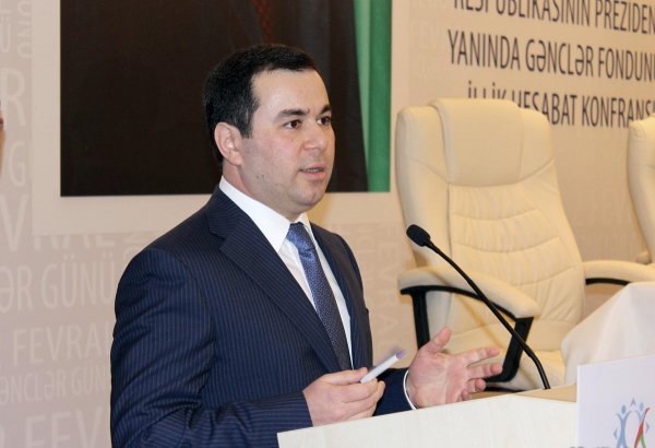 Fərhad Hacıyev: Gələcəkdə gənclər qrantlardan sahibkarlıq fəaliyyəti üçün də istifadə edə bilərlər