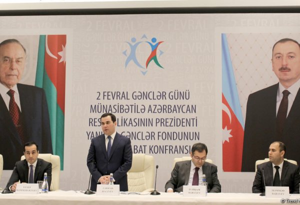 2017-ci ildə Gənclər Fondunun maliyyə dəstəyi ilə 787 tədbir həyata keçirilib (FOTO)