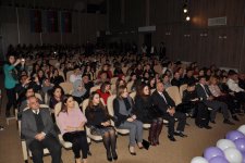 "Gənclər bizim gələcəyimizdir" adlı tədbir keçirilib (FOTO)