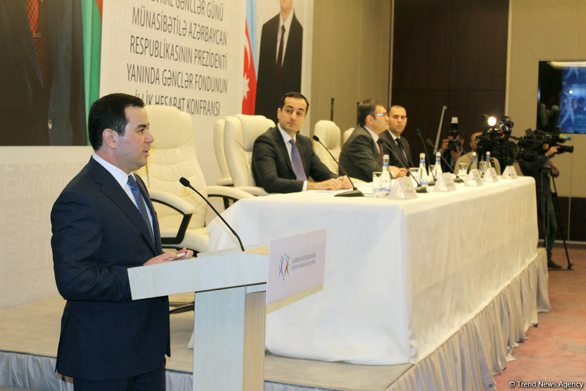 2017-ci ildə Gənclər Fondunun maliyyə dəstəyi ilə 787 tədbir həyata keçirilib (FOTO)