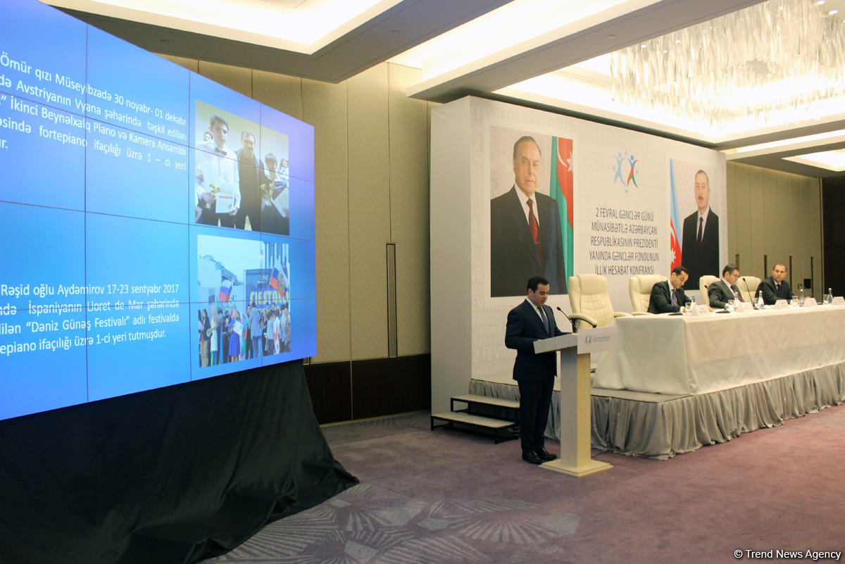 2017-ci ildə Gənclər Fondunun maliyyə dəstəyi ilə 787 tədbir həyata keçirilib (FOTO)