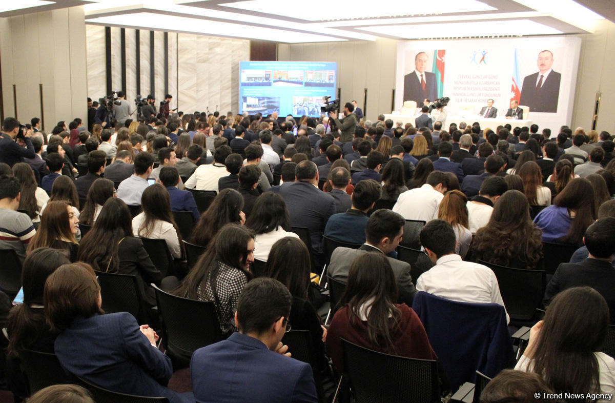 2017-ci ildə Gənclər Fondunun maliyyə dəstəyi ilə 787 tədbir həyata keçirilib (FOTO)