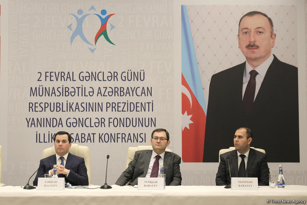 2017-ci ildə Gənclər Fondunun maliyyə dəstəyi ilə 787 tədbir həyata keçirilib (FOTO)