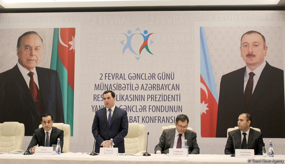 2017-ci ildə Gənclər Fondunun maliyyə dəstəyi ilə 787 tədbir həyata keçirilib (FOTO)