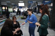 RİİB və Milli Onkologiya Mərkəzi xərçəng xəstəliyi ilə bağlı maarifləndirmə aksiyası keçirib (FOTO)