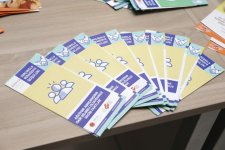 RİİB və Milli Onkologiya Mərkəzi xərçəng xəstəliyi ilə bağlı maarifləndirmə aksiyası keçirib (FOTO)
