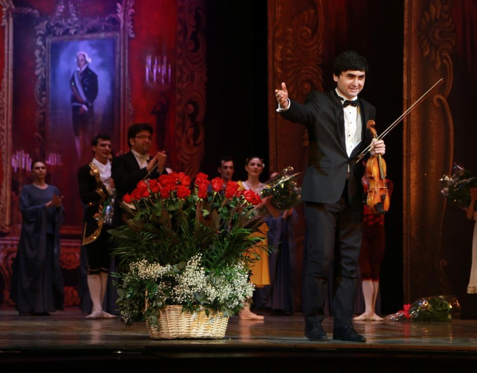 Qara Qarayevin "Qoyya" baletinin premyerası olub (FOTO)