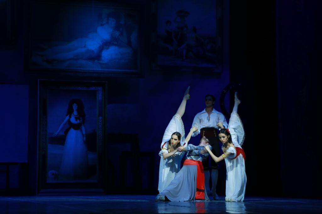 Qara Qarayevin "Qoyya" baletinin premyerası olub (FOTO)