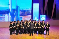 Dünya xalqlarının rəqslərindən ibarət konsert keçirilib (FOTO)