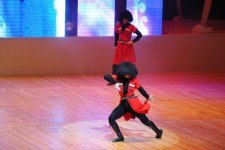 Dünya xalqlarının rəqslərindən ibarət konsert keçirilib (FOTO)