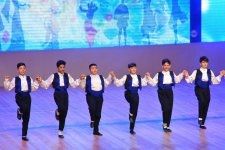 Dünya xalqlarının rəqslərindən ibarət konsert keçirilib (FOTO)