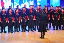 Dünya xalqlarının rəqslərindən ibarət konsert keçirilib (FOTO)