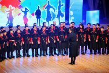 Dünya xalqlarının rəqslərindən ibarət konsert keçirilib (FOTO)