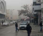 Bakıda səhər saatlarında yanğın (FOTO)