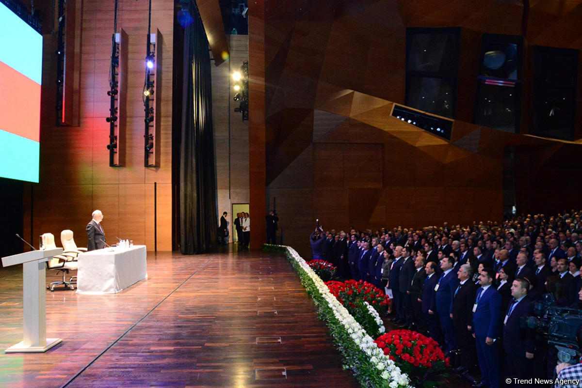 Əli Həsənov: Azərbaycan həmkarlar ittifaqlarının inkişafında 2004-cü ildən sonrakı dövr xüsusilə fərqləndi (FOTO)