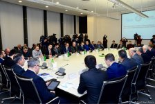 Niyazi Səfərov: Sənaye zonaları Azərbaycanın hər bir regionunda yaradılacaq (YENİLƏNİB) (FOTO)