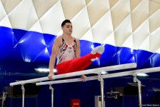 Azərbaycanlı gimnast: Bakıdakı Dünya Kubokunda bir çox ölkədən güclü gimnastlar olacağı üçün yüksək rəqabət gözləyirəm  (FOTO)