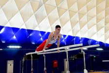 Azərbaycanlı gimnast: Bakıdakı Dünya Kubokunda bir çox ölkədən güclü gimnastlar olacağı üçün yüksək rəqabət gözləyirəm  (FOTO)
