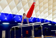 Azərbaycanlı gimnast: Bakıdakı Dünya Kubokunda bir çox ölkədən güclü gimnastlar olacağı üçün yüksək rəqabət gözləyirəm  (FOTO)
