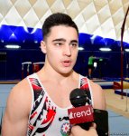 Azərbaycanlı gimnast: Bakıdakı Dünya Kubokunda bir çox ölkədən güclü gimnastlar olacağı üçün yüksək rəqabət gözləyirəm  (FOTO)