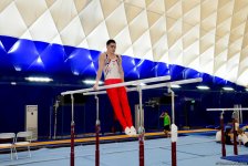 Azərbaycanlı gimnast: Bakıdakı Dünya Kubokunda bir çox ölkədən güclü gimnastlar olacağı üçün yüksək rəqabət gözləyirəm  (FOTO)