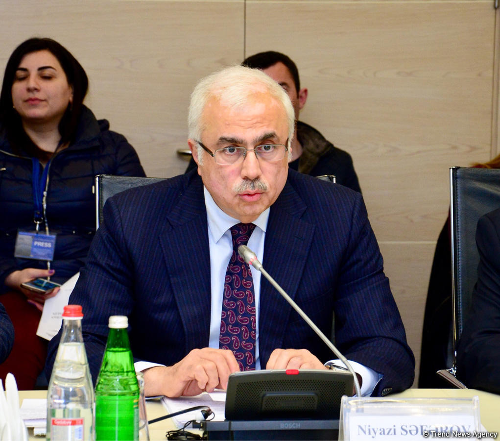 Niyazi Səfərov: Sənaye zonaları Azərbaycanın hər bir regionunda yaradılacaq (YENİLƏNİB) (FOTO)
