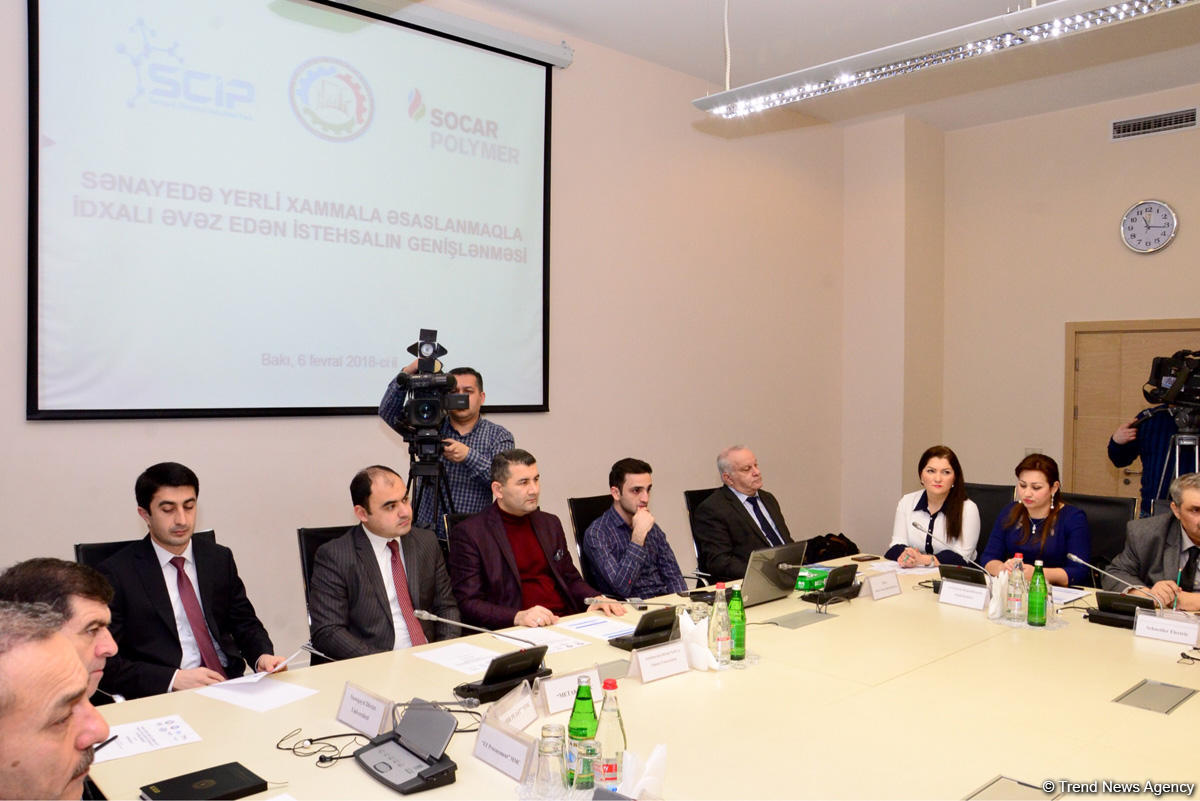 “SOCAR Polymer” məhsullarının ilk potensial alıcıları ilə danışıqlar aparılır