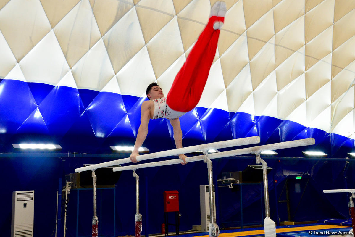 Azərbaycanlı gimnast: Bakıdakı Dünya Kubokunda bir çox ölkədən güclü gimnastlar olacağı üçün yüksək rəqabət gözləyirəm  (FOTO)