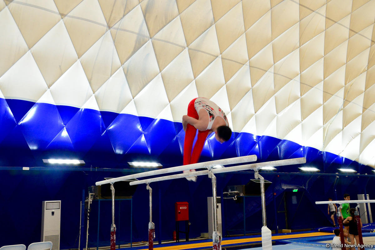 Azərbaycanlı gimnast: Bakıdakı Dünya Kubokunda bir çox ölkədən güclü gimnastlar olacağı üçün yüksək rəqabət gözləyirəm  (FOTO)