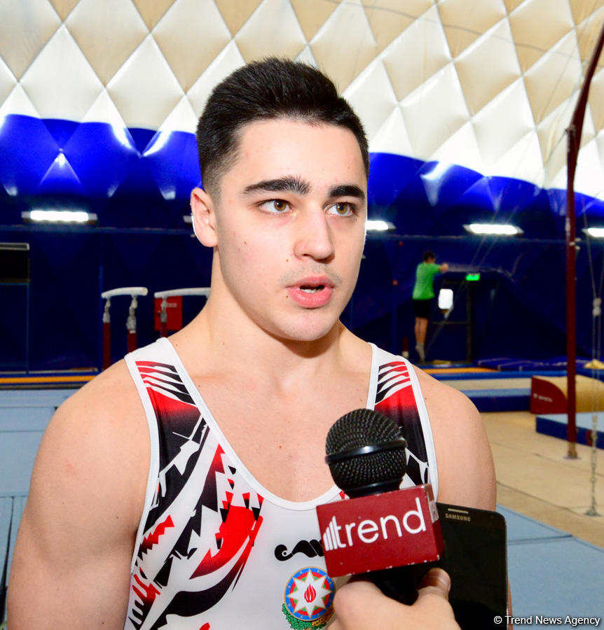 Azərbaycanlı gimnast: Bakıdakı Dünya Kubokunda bir çox ölkədən güclü gimnastlar olacağı üçün yüksək rəqabət gözləyirəm  (FOTO)