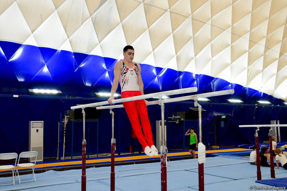 Azərbaycanlı gimnast: Bakıdakı Dünya Kubokunda bir çox ölkədən güclü gimnastlar olacağı üçün yüksək rəqabət gözləyirəm  (FOTO)