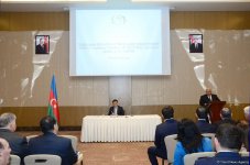Azərbaycanda alüminium istehsal sahəsinin inkişaf strategiyası müzakirə olunub (FOTO)