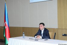 Azərbaycanda alüminium istehsal sahəsinin inkişaf strategiyası müzakirə olunub (FOTO)