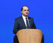 Prezident İlham Əliyev Yeni Azərbaycan Partiyasının VI qurultayında iştirak edib (YENİLƏNİB-4) (FOTO)