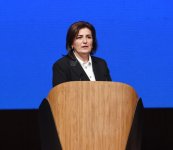 Prezident İlham Əliyev Yeni Azərbaycan Partiyasının VI qurultayında iştirak edib (YENİLƏNİB-4) (FOTO)