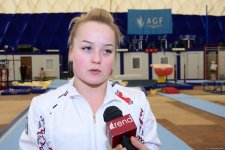 Azərbaycanlı gimnast: Bakıda keçiriləcək Dünya Kubokunda rəqabət yüksək olacaq (FOTO)