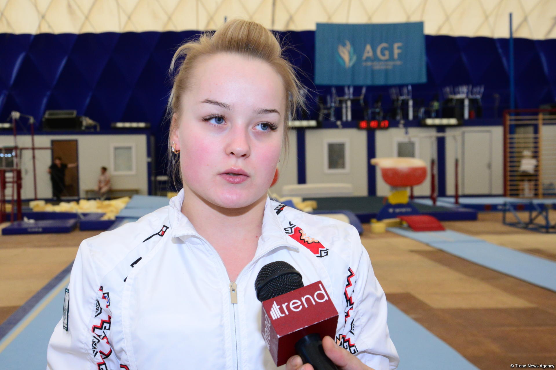 Azərbaycanlı gimnast: Bakıda keçiriləcək Dünya Kubokunda rəqabət yüksək olacaq (FOTO)