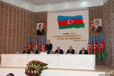 Cavid Qurbanov: Bu dəfə də dəmiryolçular prezident seçkilərində ölkəmizin işıqlı gələcəyinə səs verəcəklər (FOTO)