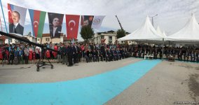 Sakaryada Xocalı soyqırımına həsr olunmuş abidə açılıb (FOTO/VİDEO)
