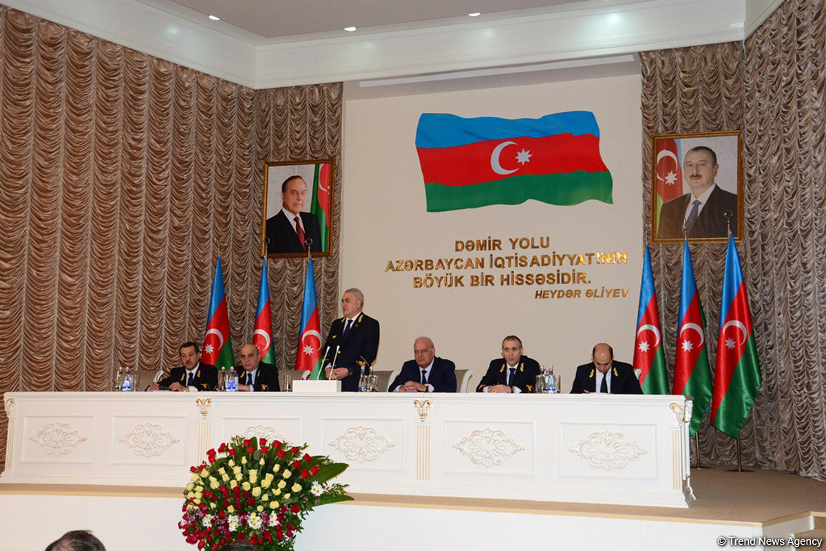 Cavid Qurbanov: Bu dəfə də dəmiryolçular prezident seçkilərində ölkəmizin işıqlı gələcəyinə səs verəcəklər (FOTO)