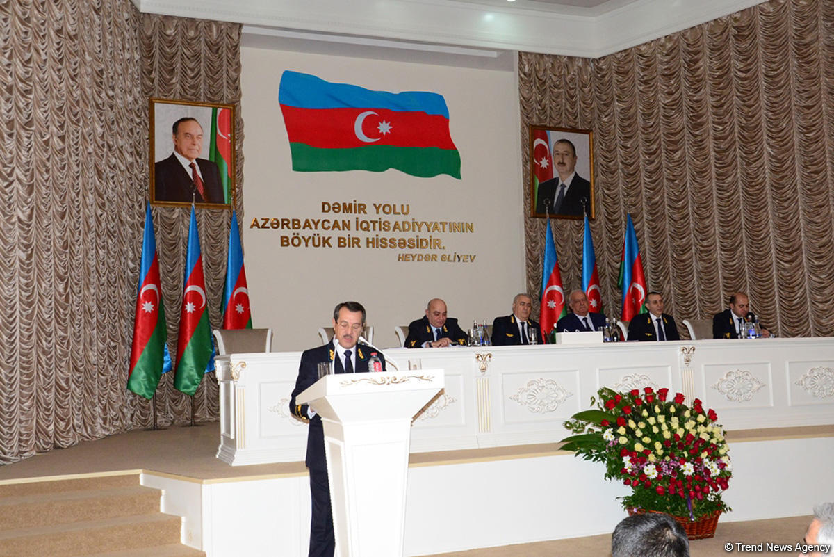 Cavid Qurbanov: Bu dəfə də dəmiryolçular prezident seçkilərində ölkəmizin işıqlı gələcəyinə səs verəcəklər (FOTO)