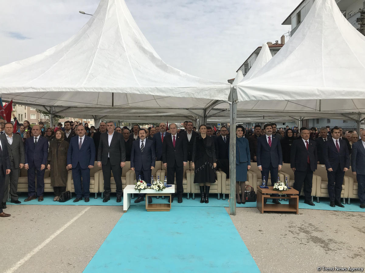 Sakaryada Xocalı soyqırımına həsr olunmuş abidə açılıb (FOTO/VİDEO)