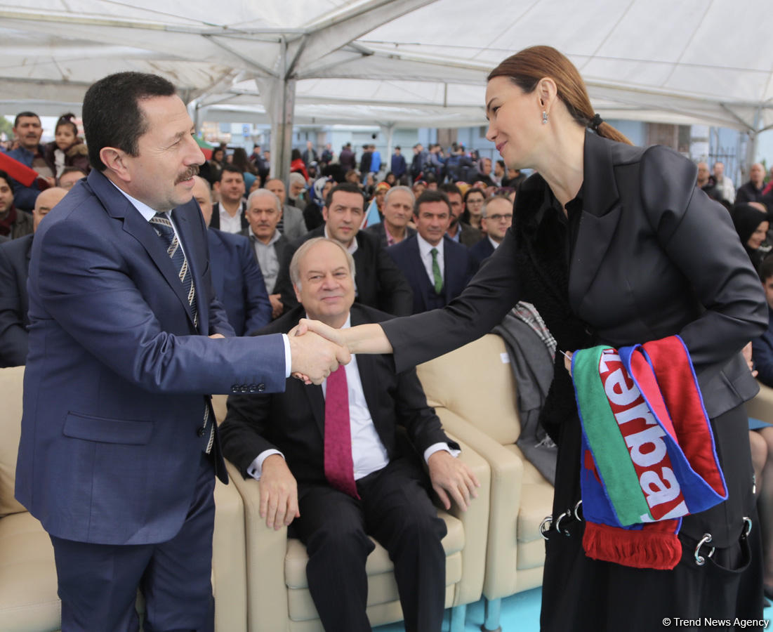 Sakaryada Xocalı soyqırımına həsr olunmuş abidə açılıb (FOTO/VİDEO)