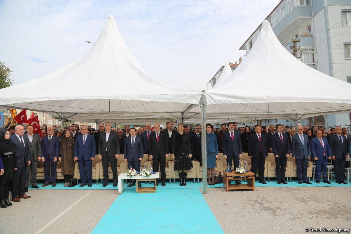 Sakaryada Xocalı soyqırımına həsr olunmuş abidə açılıb (FOTO/VİDEO)