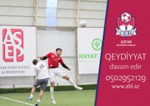 ASEP şirkəti ABL Cup 2017/18 turnirinin Yaz kuboku üçün korporativ komandaların qeydiyyatına başlayıb (FOTO/VİDEO)